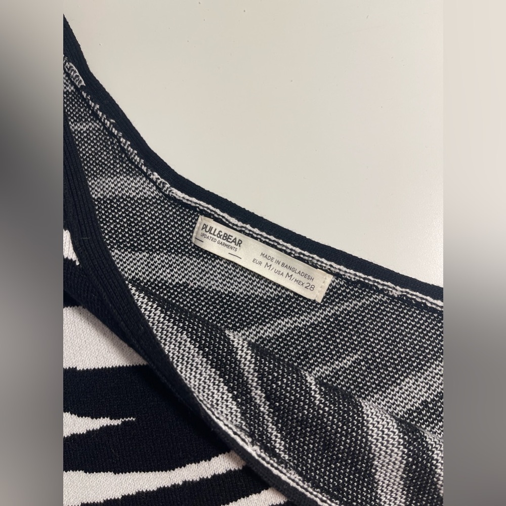 Zebra Pattern Top - image 2